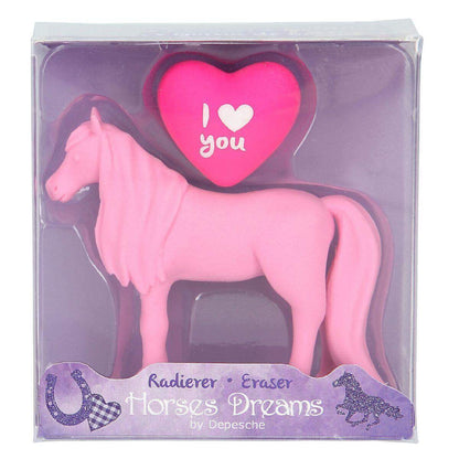 Depesche Horses Dreams Radierer Set