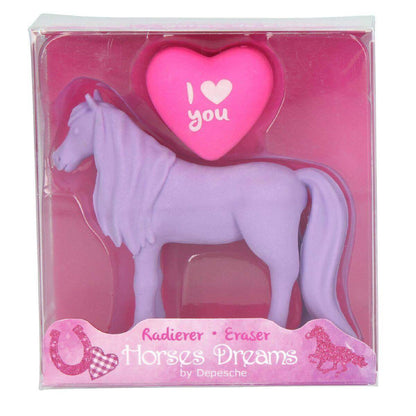 Depesche Horses Dreams Radierer Set