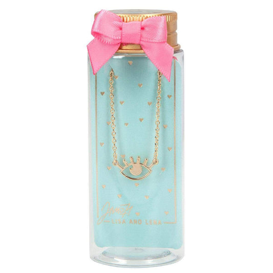 Depesche J1MO71 Lisa & Lena Kette Gold