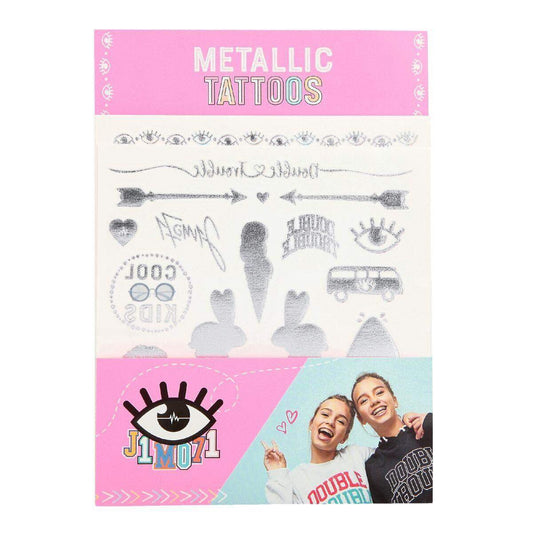 Depesche J1MO71 Lisa & Lena Metallic Tattoos