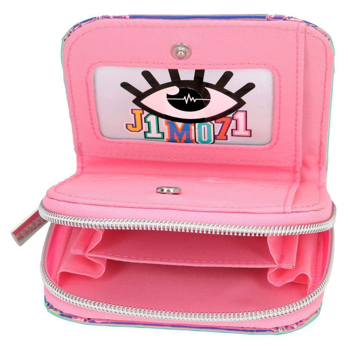 Depesche J1MO71 Lisa & Lena Portemonnaie Holo multicolour