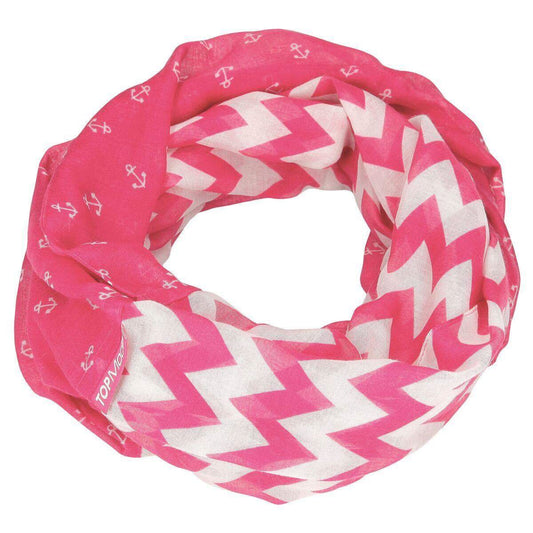 Depesche TOPModel Loopschal Anker pink
