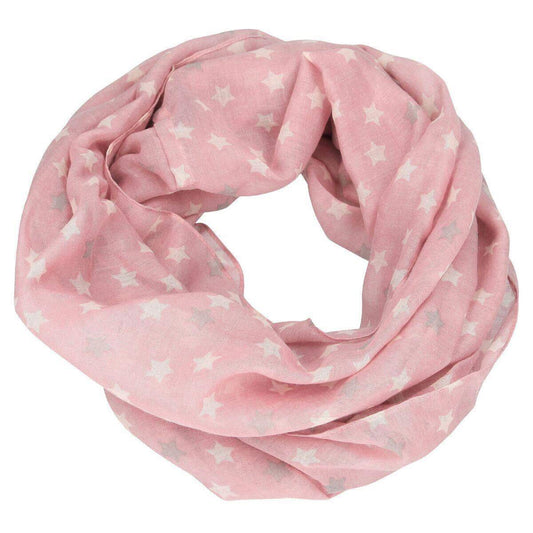 Depesche TOPModel Loopschal Sterne, rosa