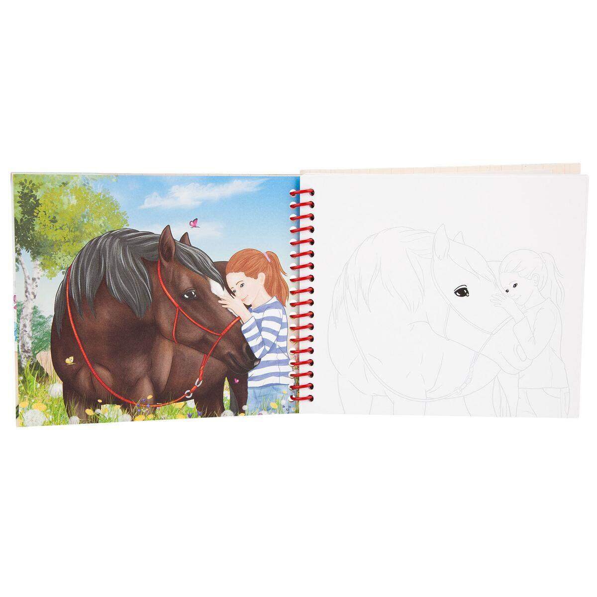 Depesche Horses Dreams Malbuch Pocket