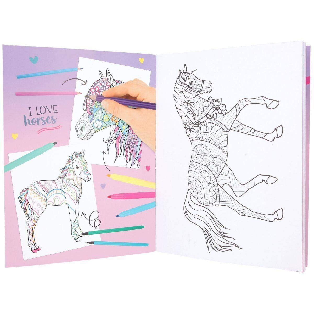 Depesche Miss Melody Colour & Design Book