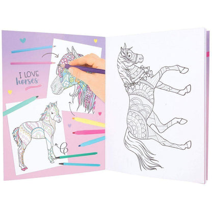 Depesche Miss Melody Colour & Design Book