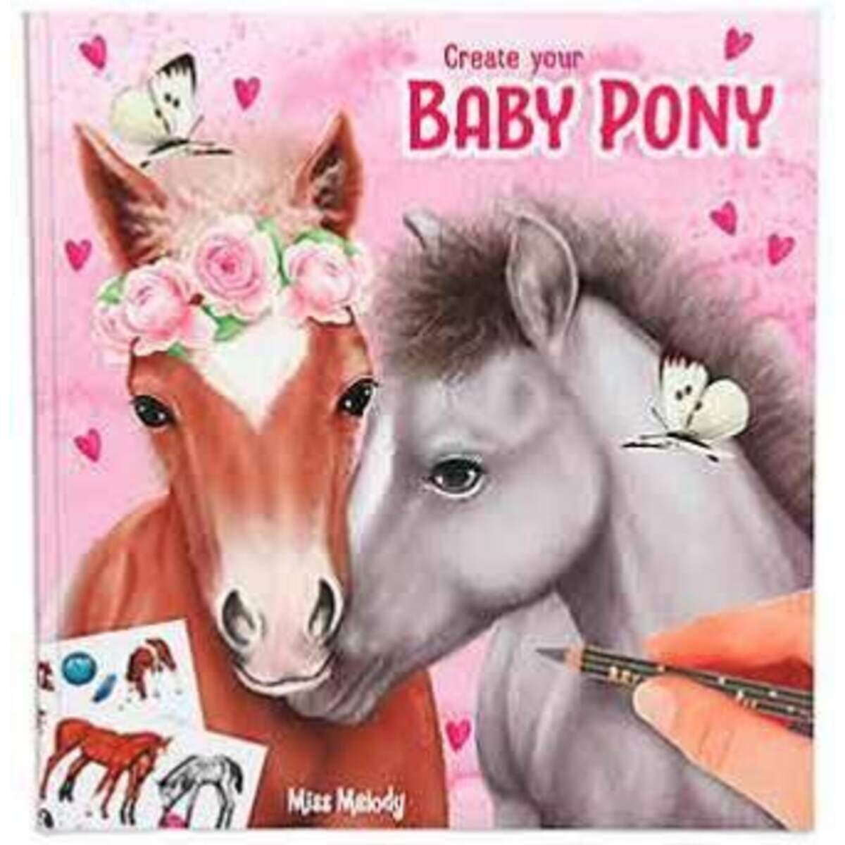 Depesche Miss Melody Create your Baby Pony