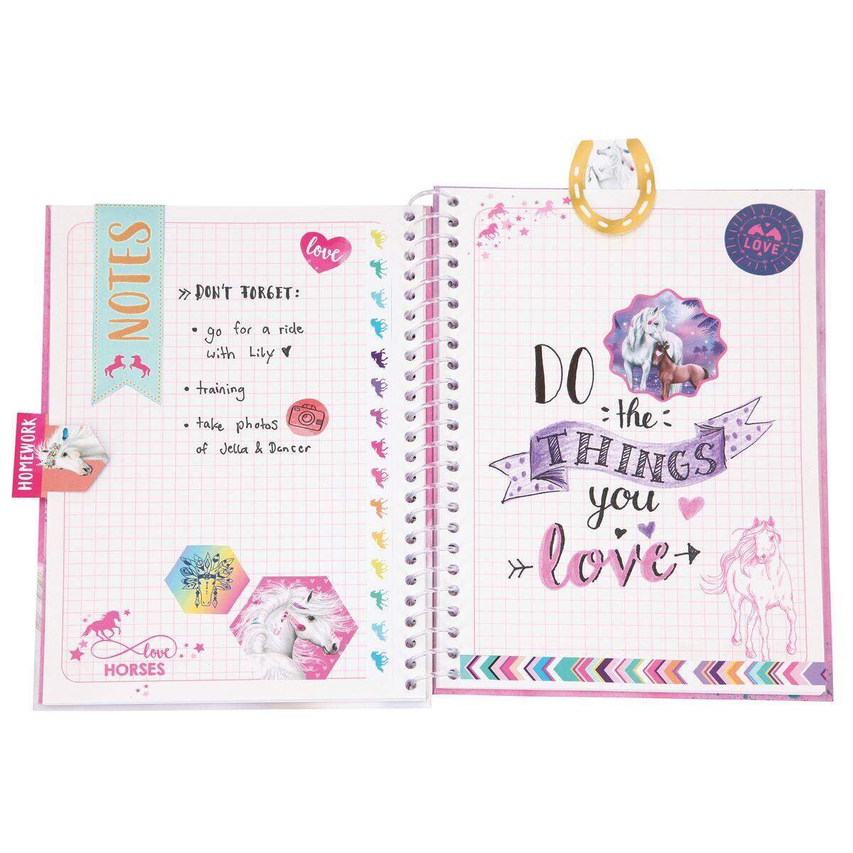 Depesche Miss Melody DIY Paper Fun Book