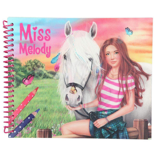 Depesche Miss Melody Dress up your Horse Malbuch