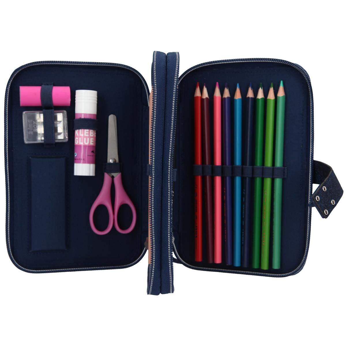 Depesche Miss Melody Federtasche mit Code