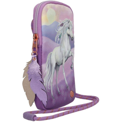 Depesche Miss Melody Handytasche VIOLET DREAMS