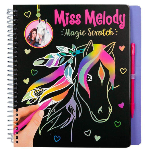 Depesche Miss Melody Magic Scratch Book