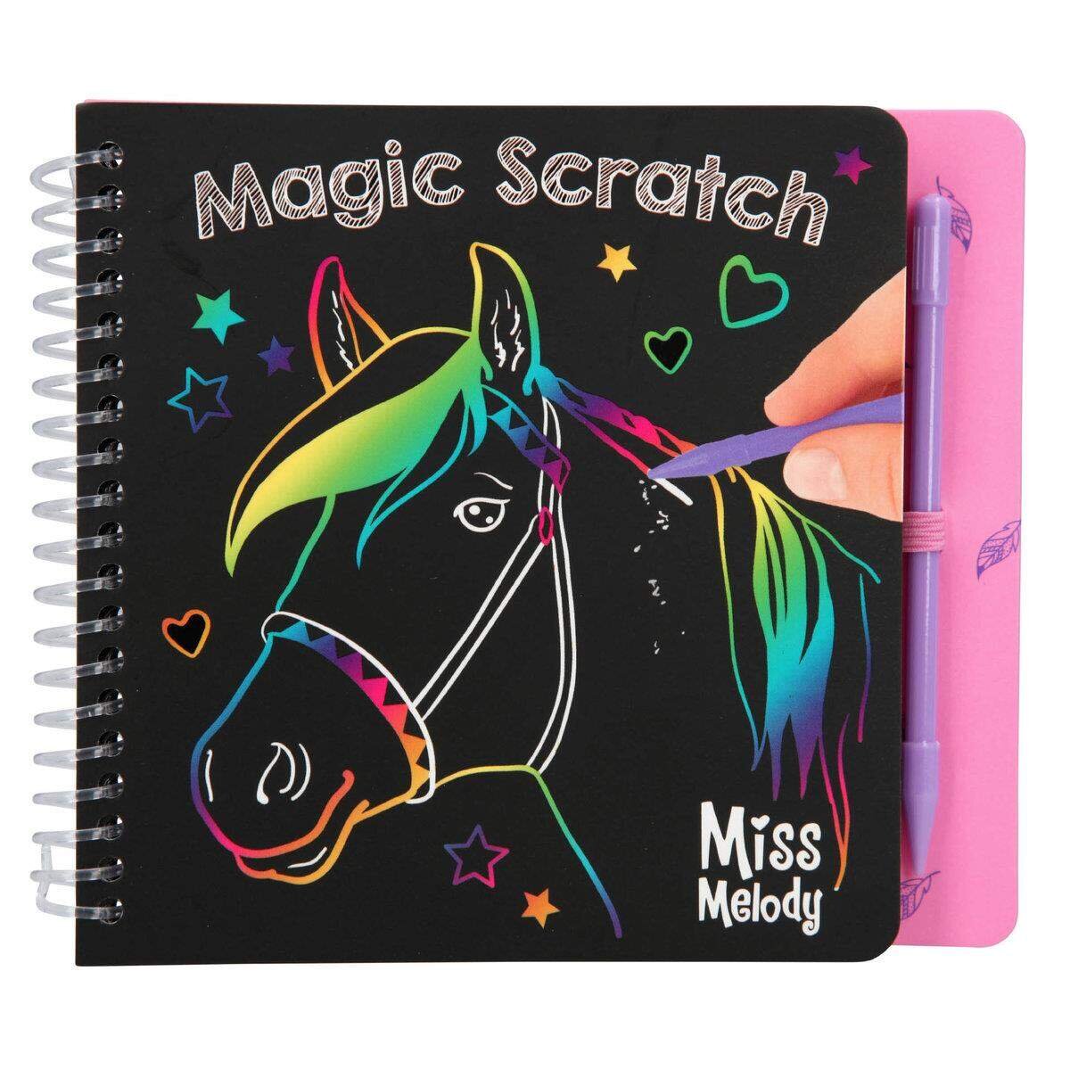 Depesche Miss Melody Mini Magic Scratch Book