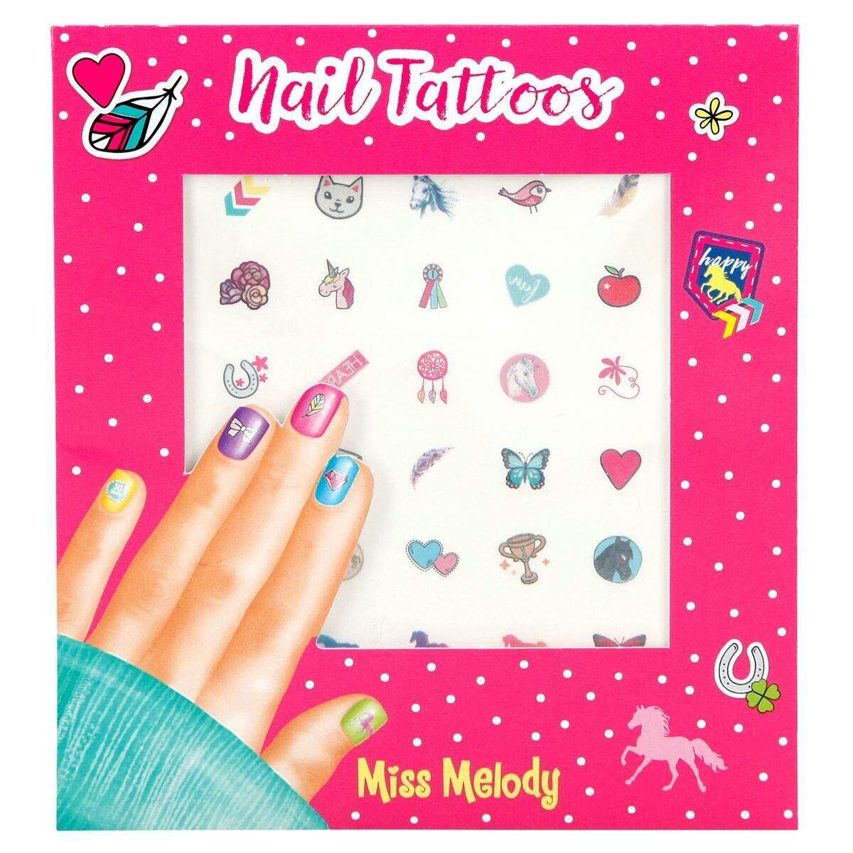 Depesche Miss Melody Nail Tattoos