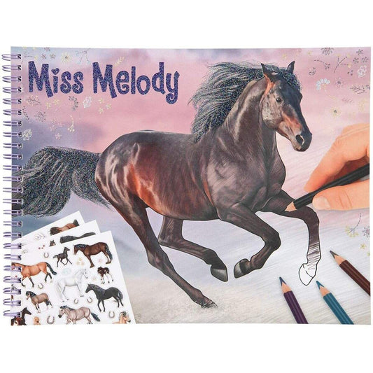 Depesche Miss Melody Pferde Malbuch