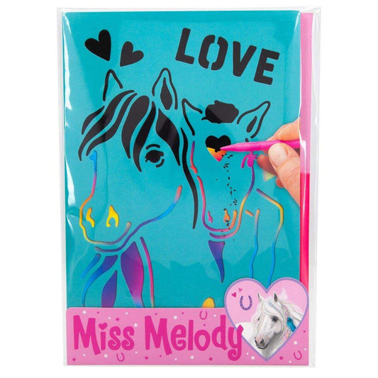 Depesche Miss Melody Rubbelbilder