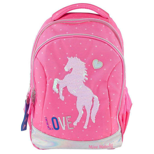 Depesche Miss Melody Schulrucksack Pink