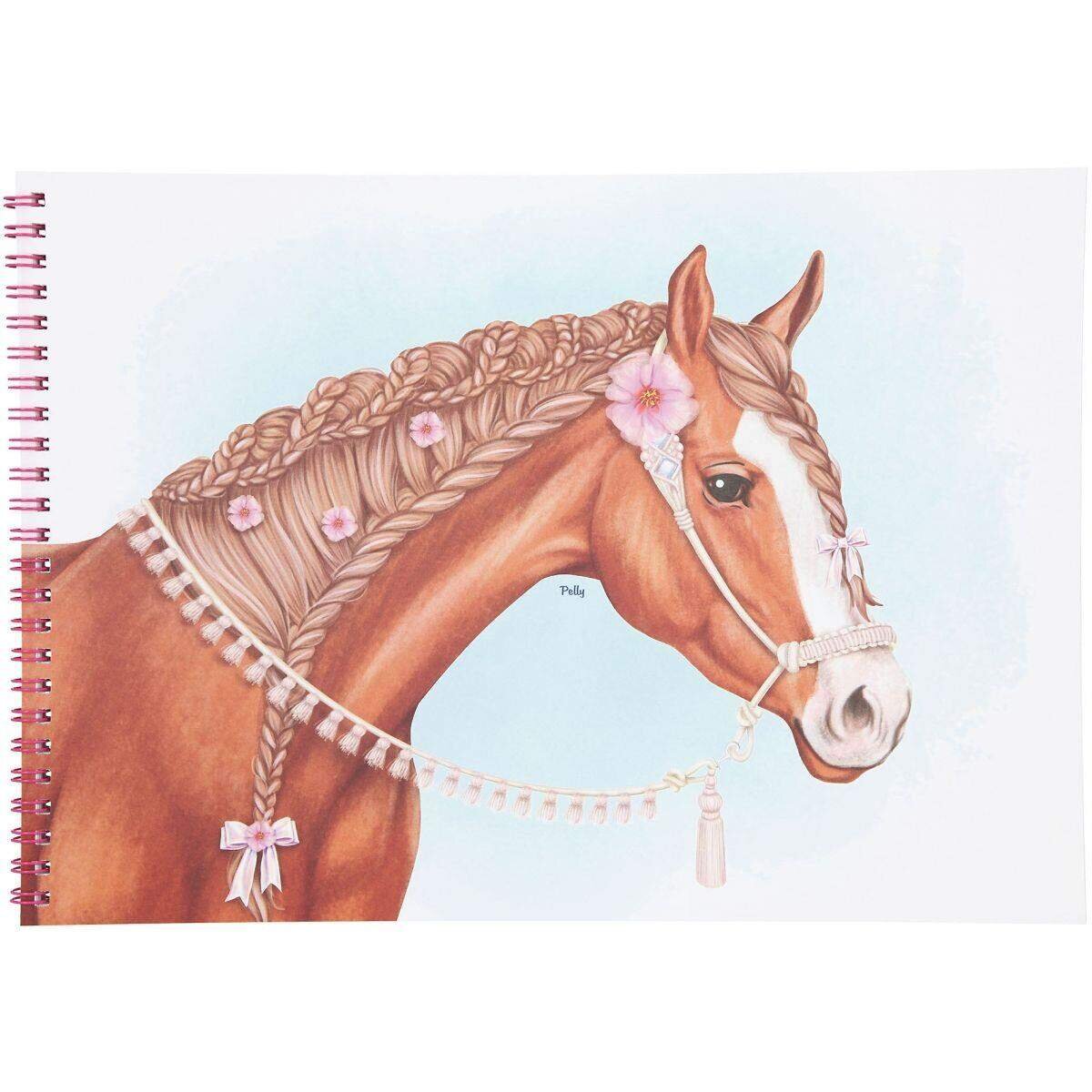 Depesche Miss Melody Style your Horse Malbuch