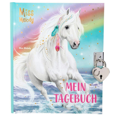 Depesche Miss Melody Tagebuch mit Stickern, Motiv 2