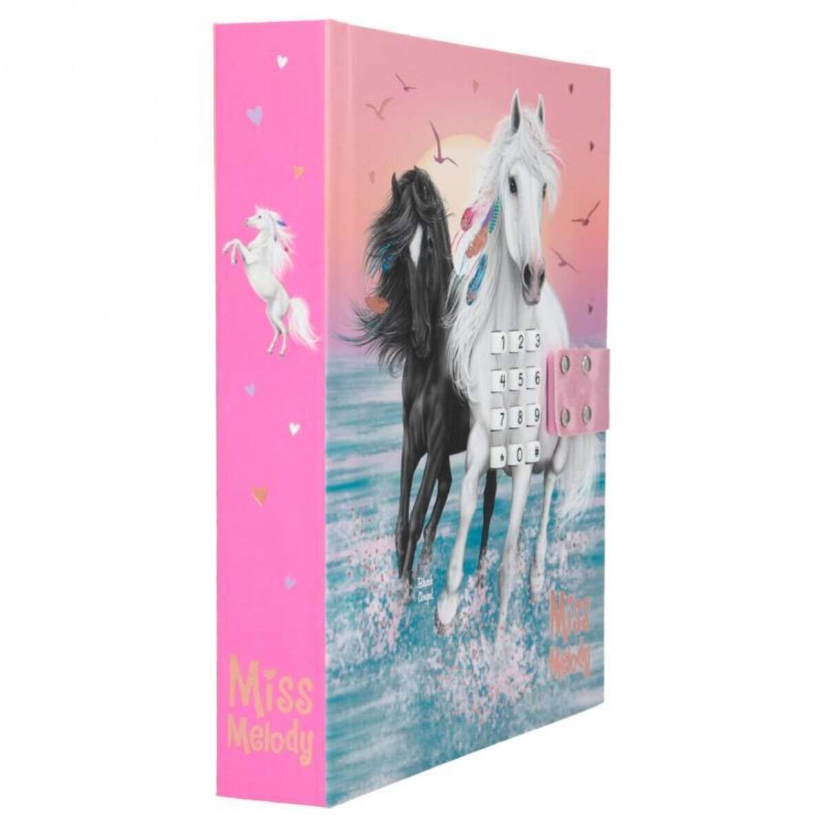 Miss Melody Miss Melody Tagebuch mit Code und Sound, Pferd-Motiv ab 19 Miss Melody Miss Melody Tagebuch mit Code und Sound, Pferd-Motiv ab 19