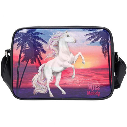 Depesche Miss Melody Umhängetasche Glitter Ocean