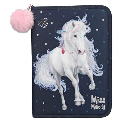 Depesche Miss Melody XXL Federtasche Blau