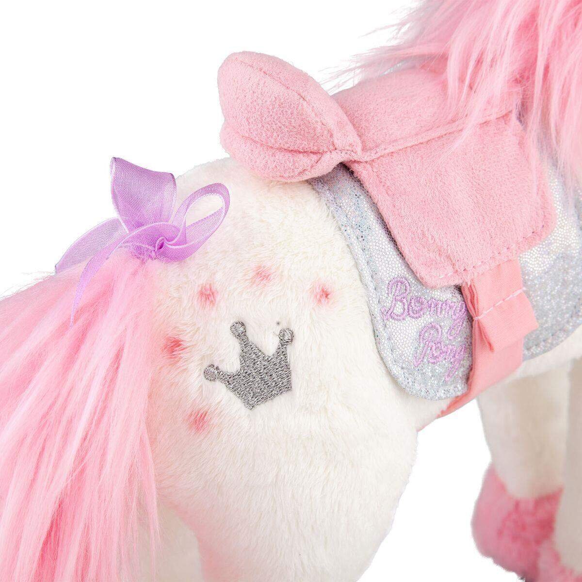 Depesche Princess Mimi Plüsch Pony Bonny, 27 cm