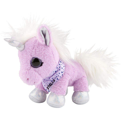 Depesche SNUKIS Plüsch Stella das Einhorn, 18 cm