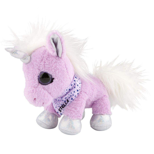 Depesche SNUKIS Plüsch Stella das Einhorn, 18 cm