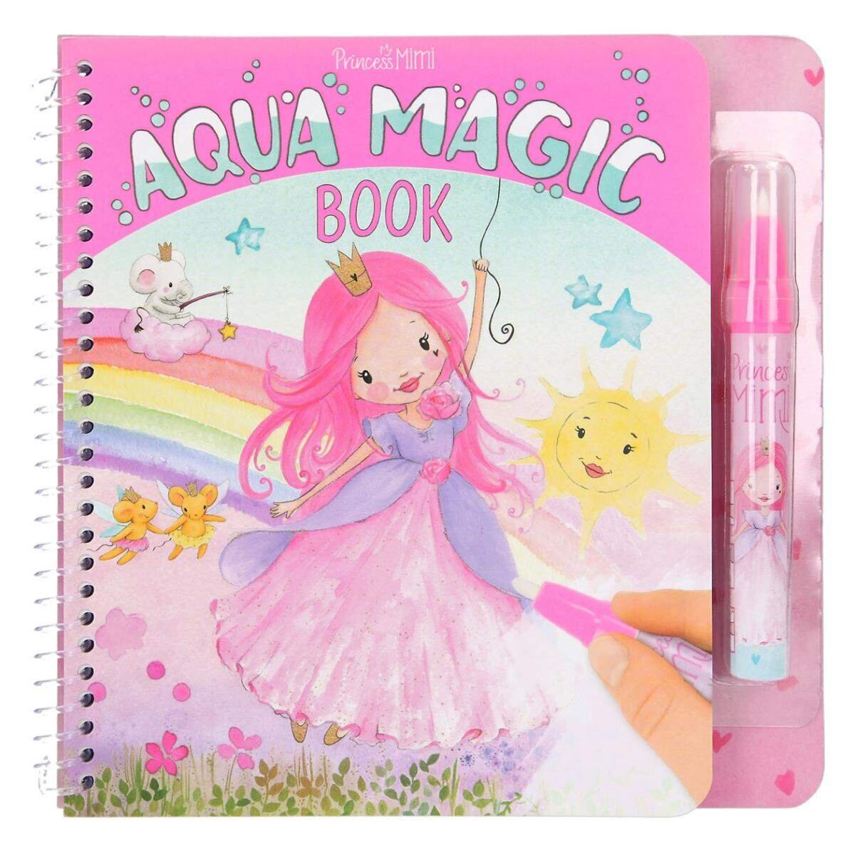 Depesche Princess Mimi Aqua Magic Book