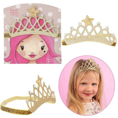 Depesche Princess Mimi Diadem Haarband, 1 Packung, 3-Fach sortiert