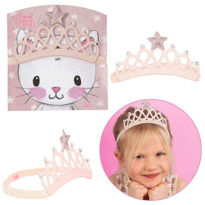 Depesche Princess Mimi Diadem Haarband, 1 Packung, 3-Fach sortiert