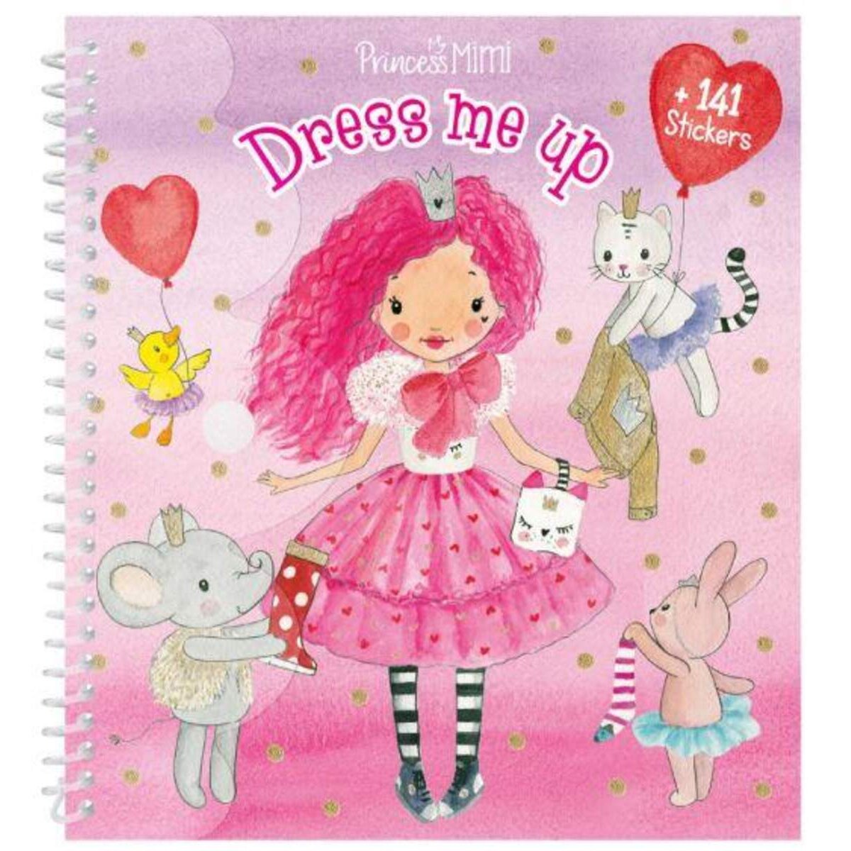 Depesche Princess Mimi Dress me up - Malbuch