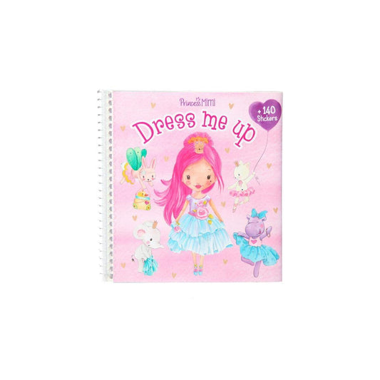 Depesche Princess Mimi Dress Me Up Malbuch