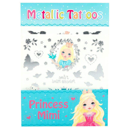 Depesche Princess Mimi Metallic Tattoos