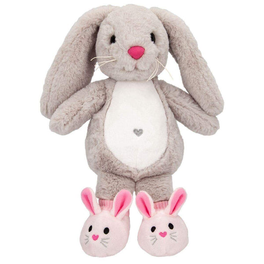 Depesche Princess Mimi Plüsch Hase Nelly Grau