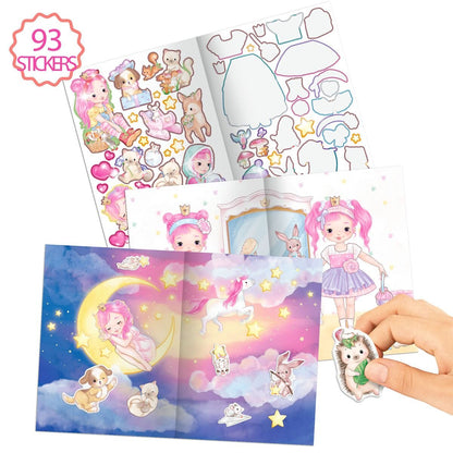 Depesche Princess Mimi Puffy Sticker Book