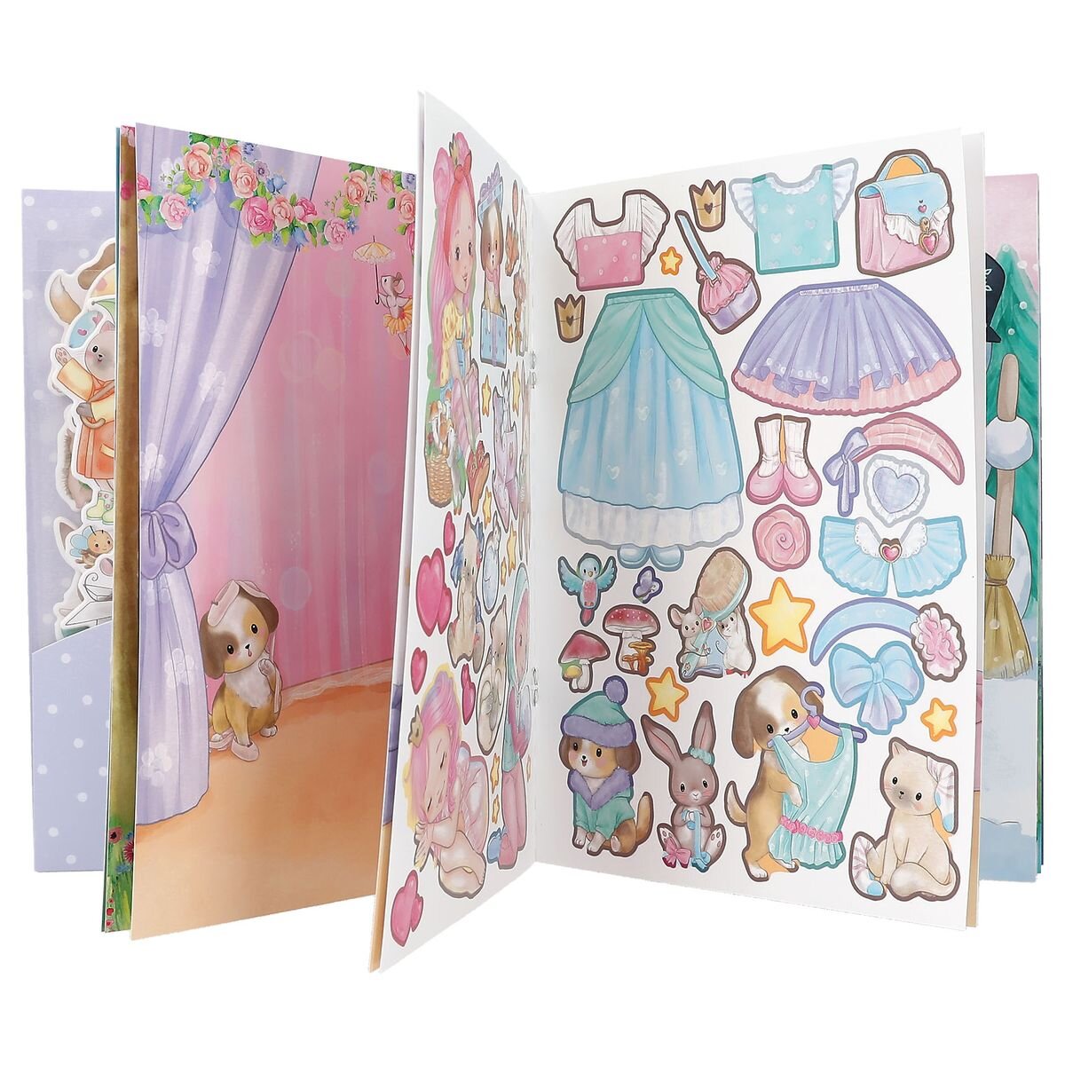 Depesche Princess Mimi Puffy Sticker Book