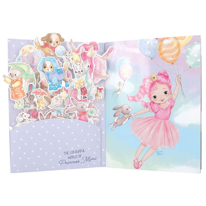 Depesche Princess Mimi Puffy Sticker Book