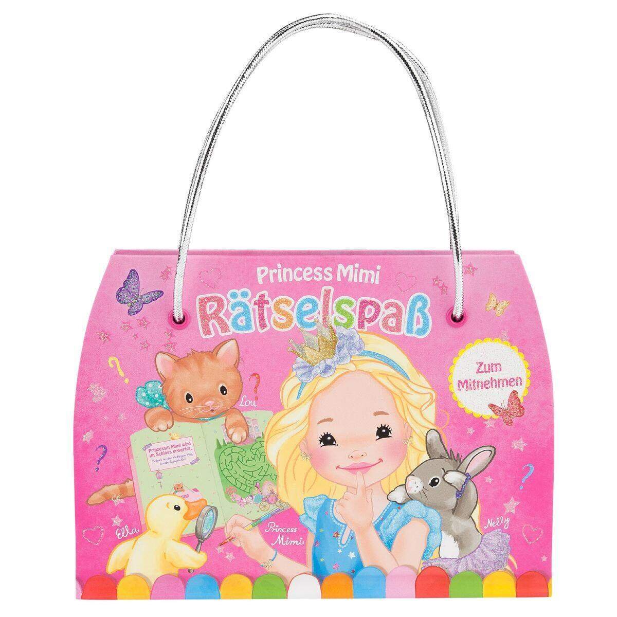 Depesche Princess Mimi Rätselspaß mit Steckbuntstift