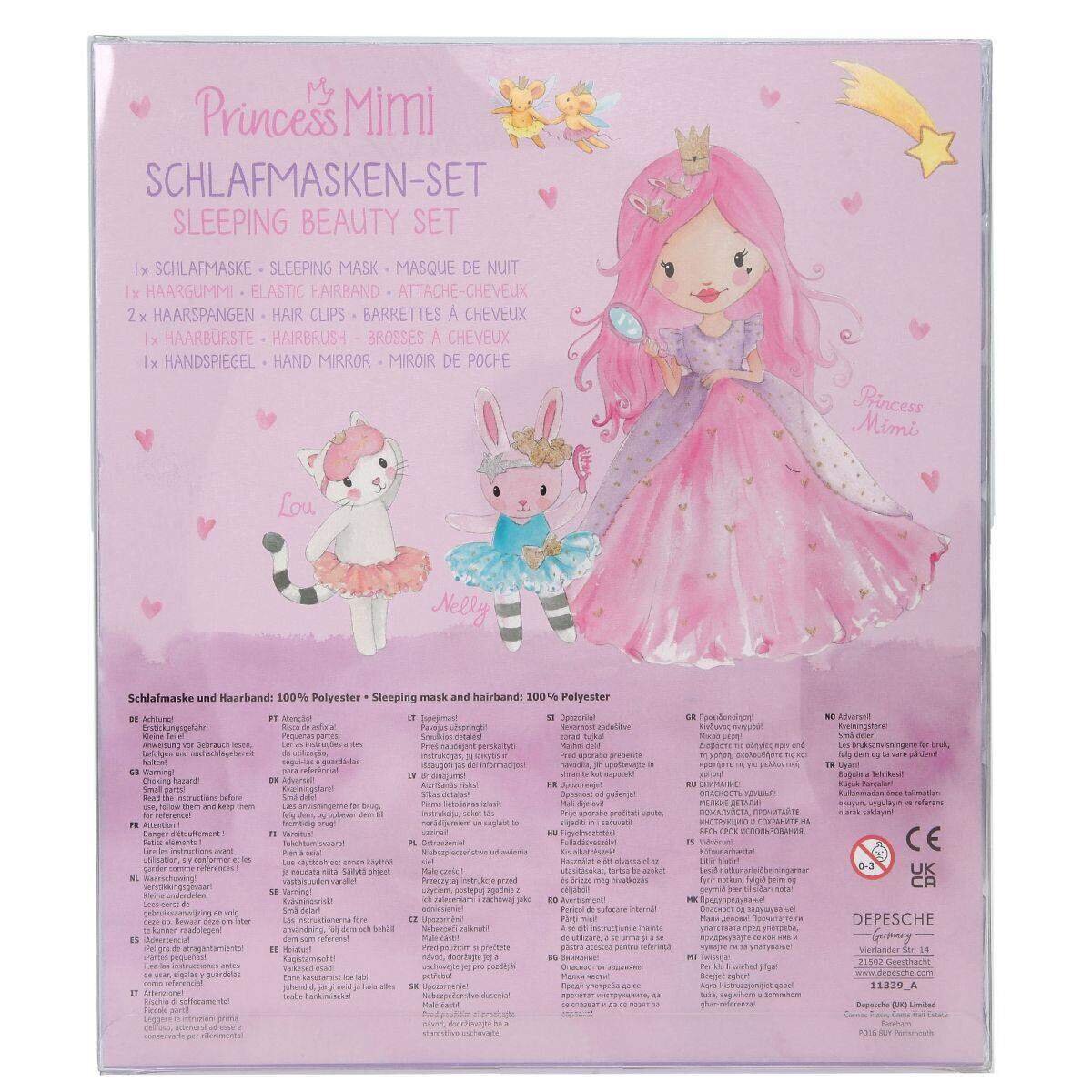 Depesche Princess Mimi Sleeping Beauty Set