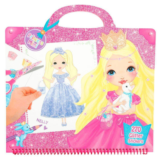 Depesche Princess Mimi Studio-Malbuch