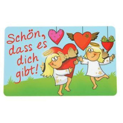 Depesche Schutzengel Pocketcard 1 Stück, sortiert