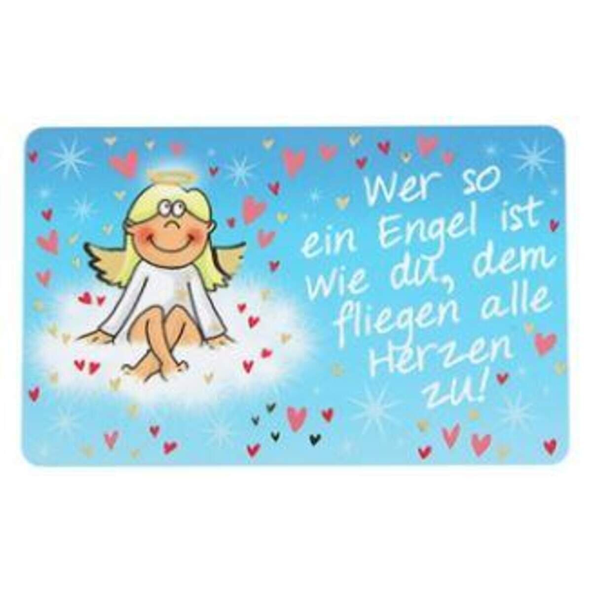 Depesche Schutzengel Pocketcard 1 Stück, sortiert