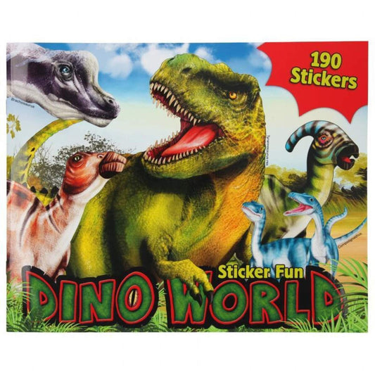 Depesche Dino World Stickerfun,, mit Stickerbögen