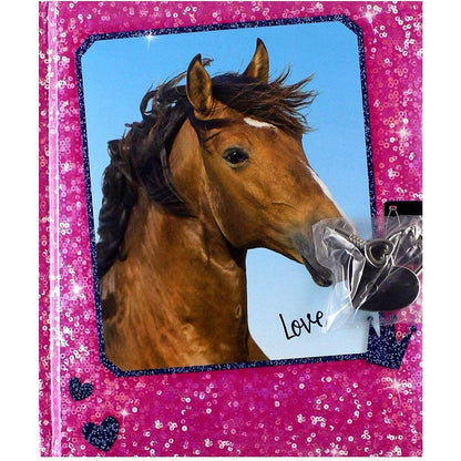 Depesche Horses Dreams Tagebuch, pink