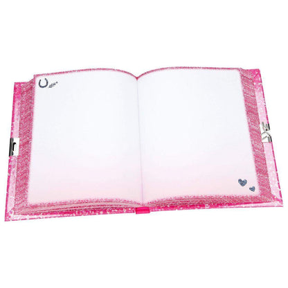 Depesche Horses Dreams Tagebuch, pink