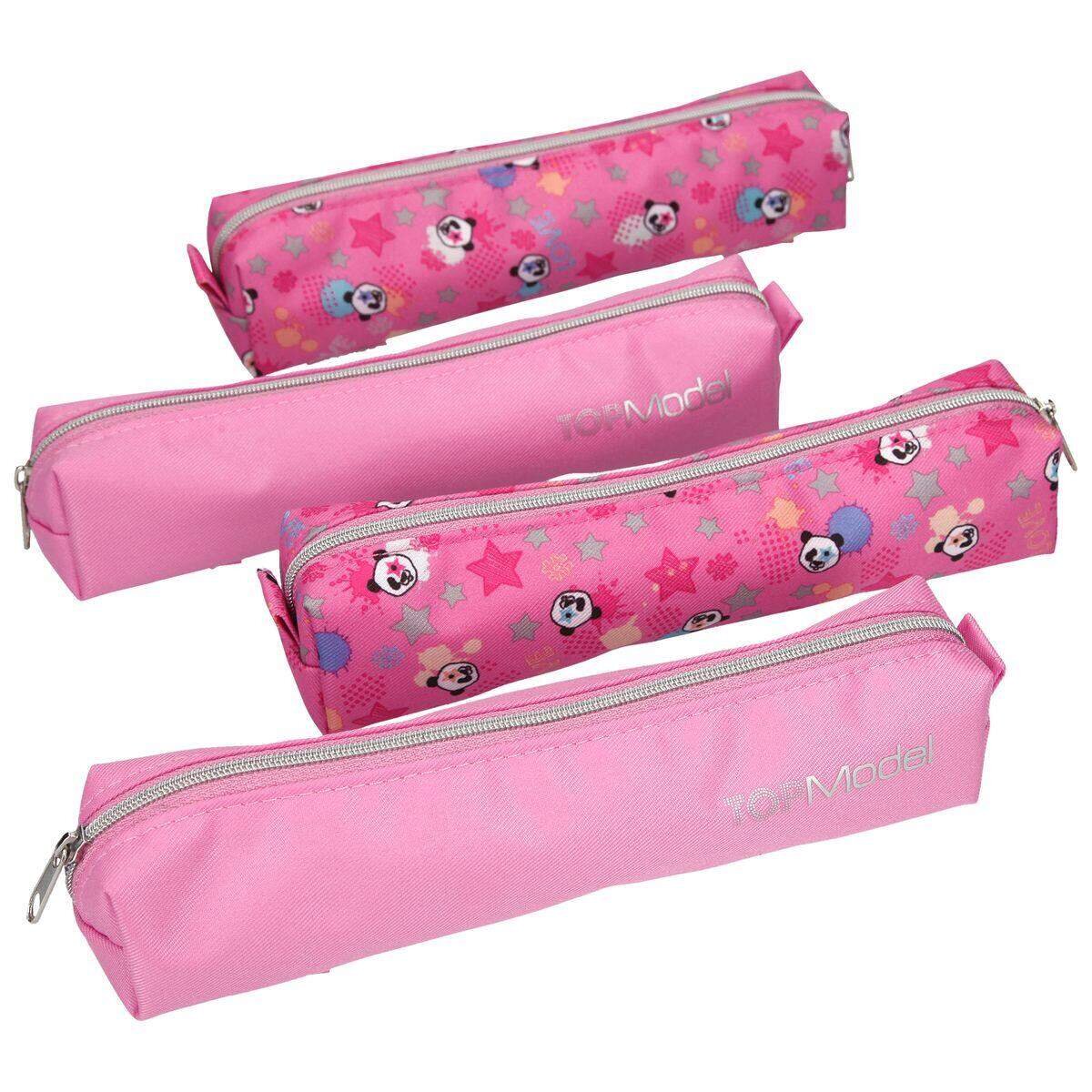 Depesche TOPModel 4in1 Schlamper gefüllt Panda pink