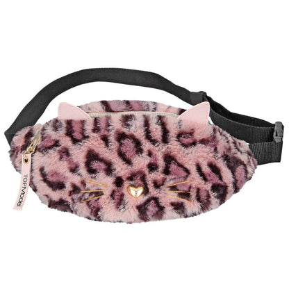 Depesche TOPModel Bauchtasche Kunstfell Leo