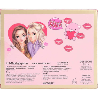 Depesche TOPModel Beauty Set TEDDY COOL